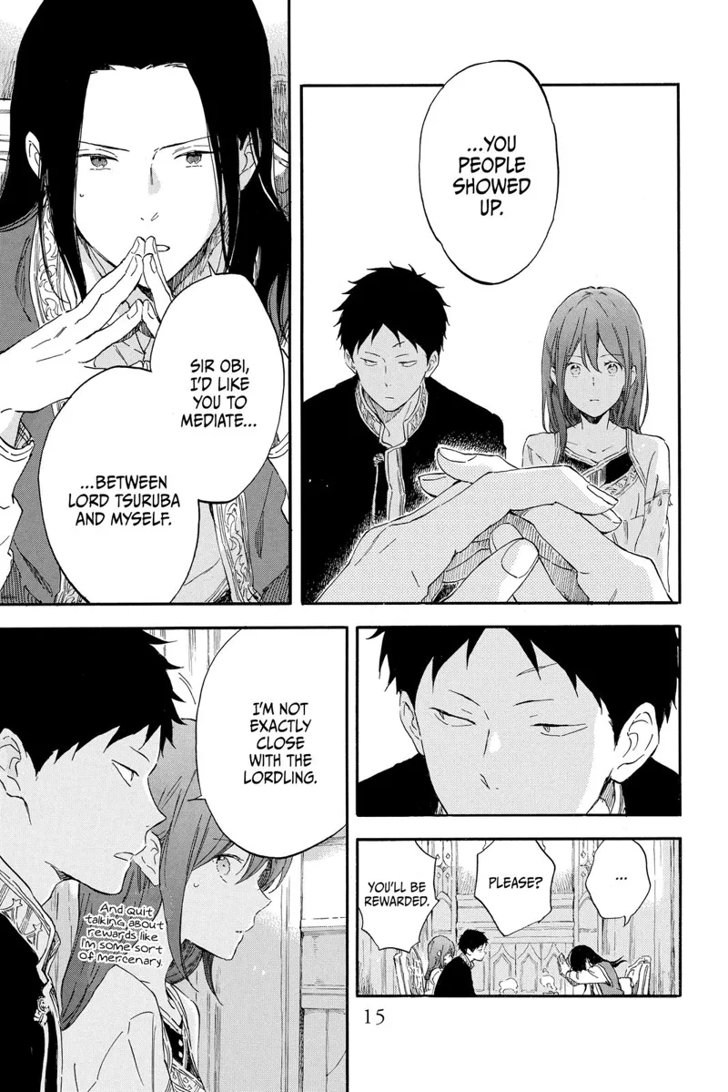 Akagami no Shirayuki-hime Chapter 114 - 15