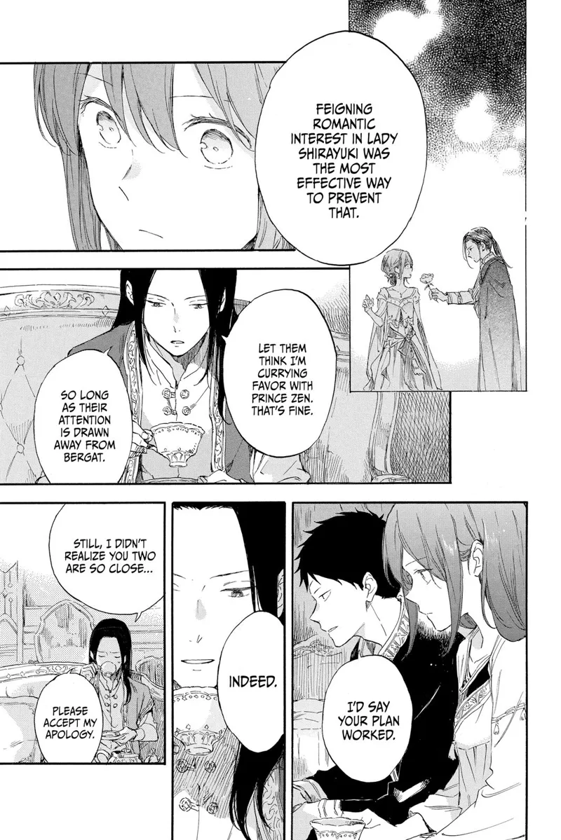 Akagami no Shirayuki-hime Chapter 114 - 17