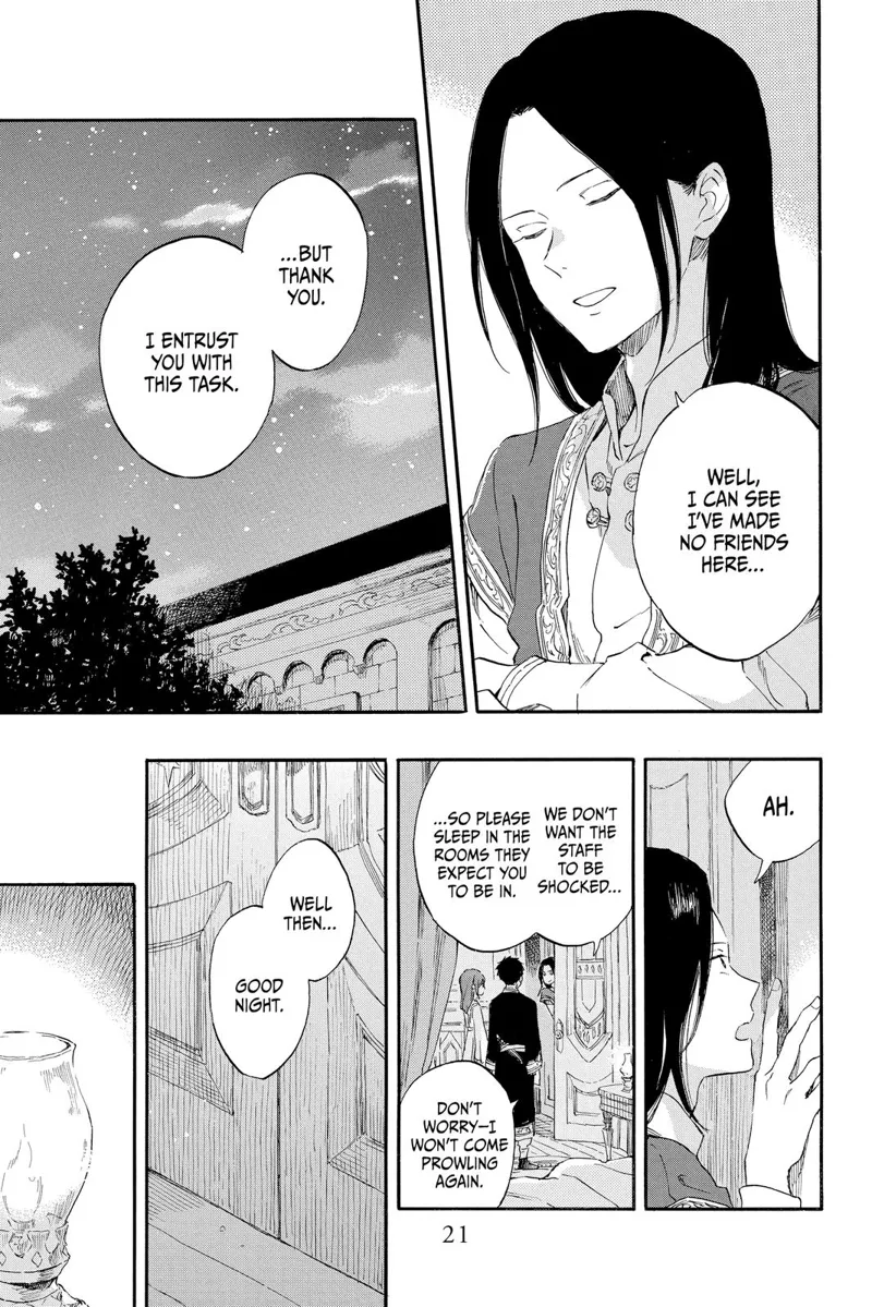 Akagami no Shirayuki-hime Chapter 114 - 21