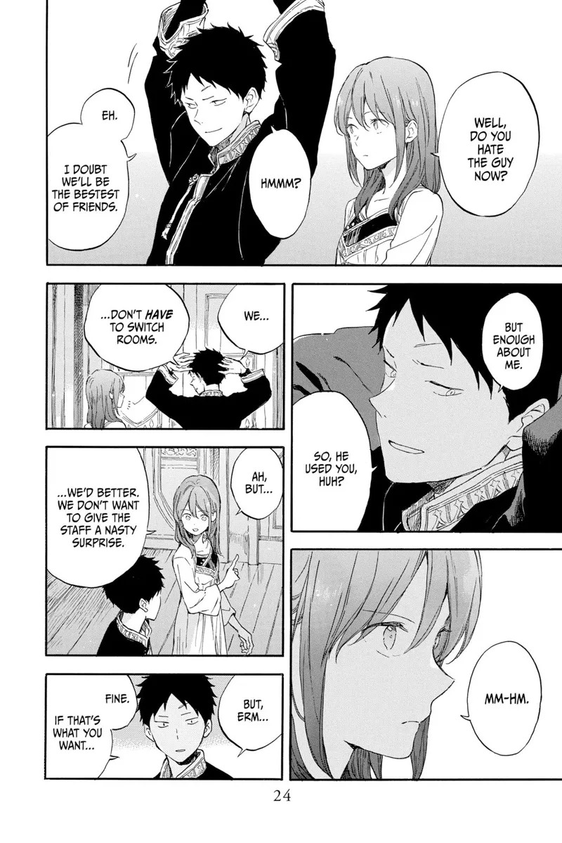 Akagami no Shirayuki-hime Chapter 114 - 24