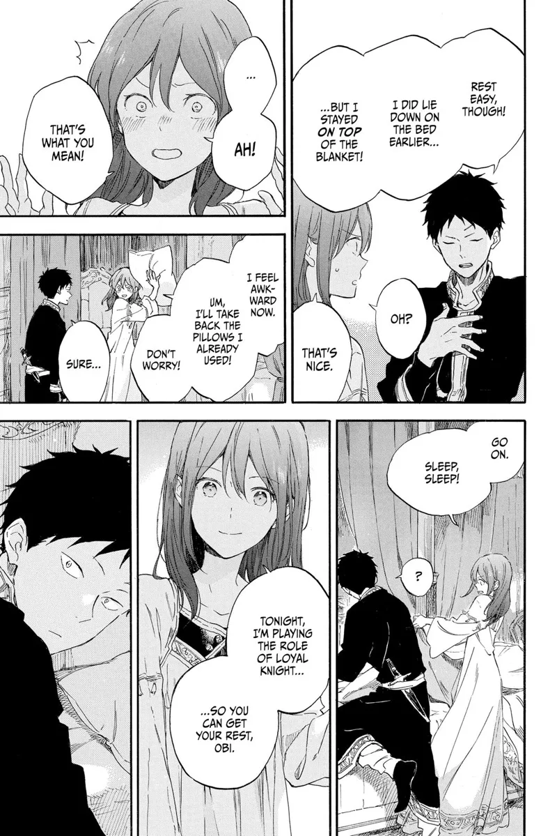 Akagami no Shirayuki-hime Chapter 114 - 25
