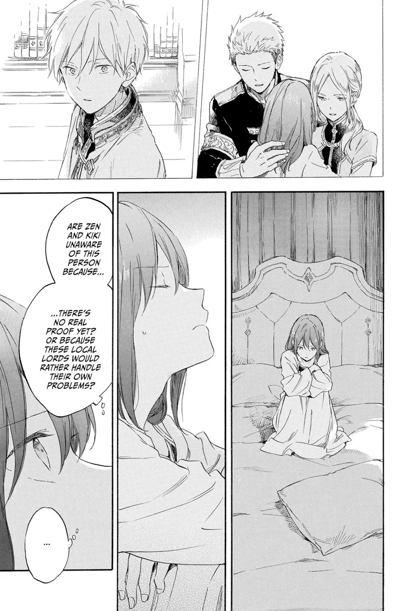 Akagami no Shirayuki-hime Chapter 114 - 27