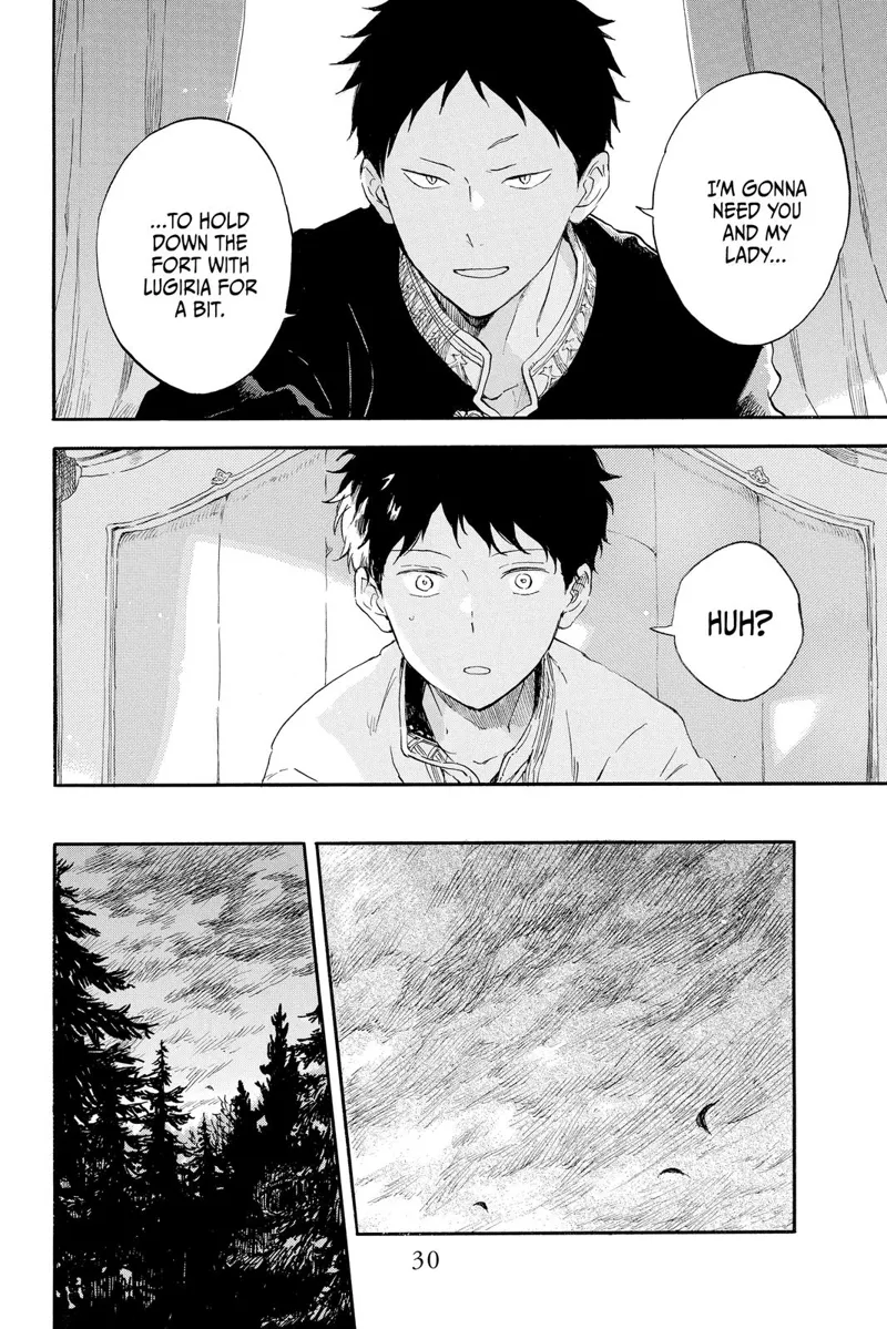 Akagami no Shirayuki-hime Chapter 114 - 30