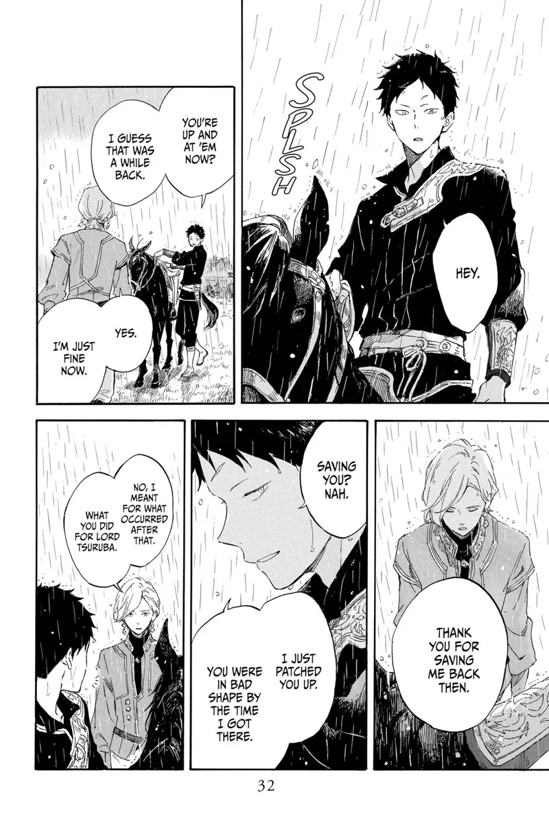 Akagami no Shirayuki-hime Chapter 114 - 32