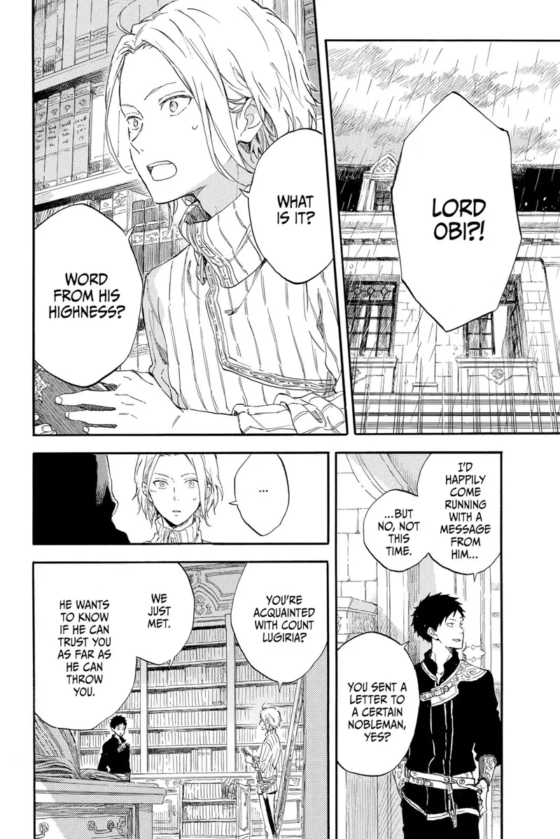 Akagami no Shirayuki-hime Chapter 114 - 34