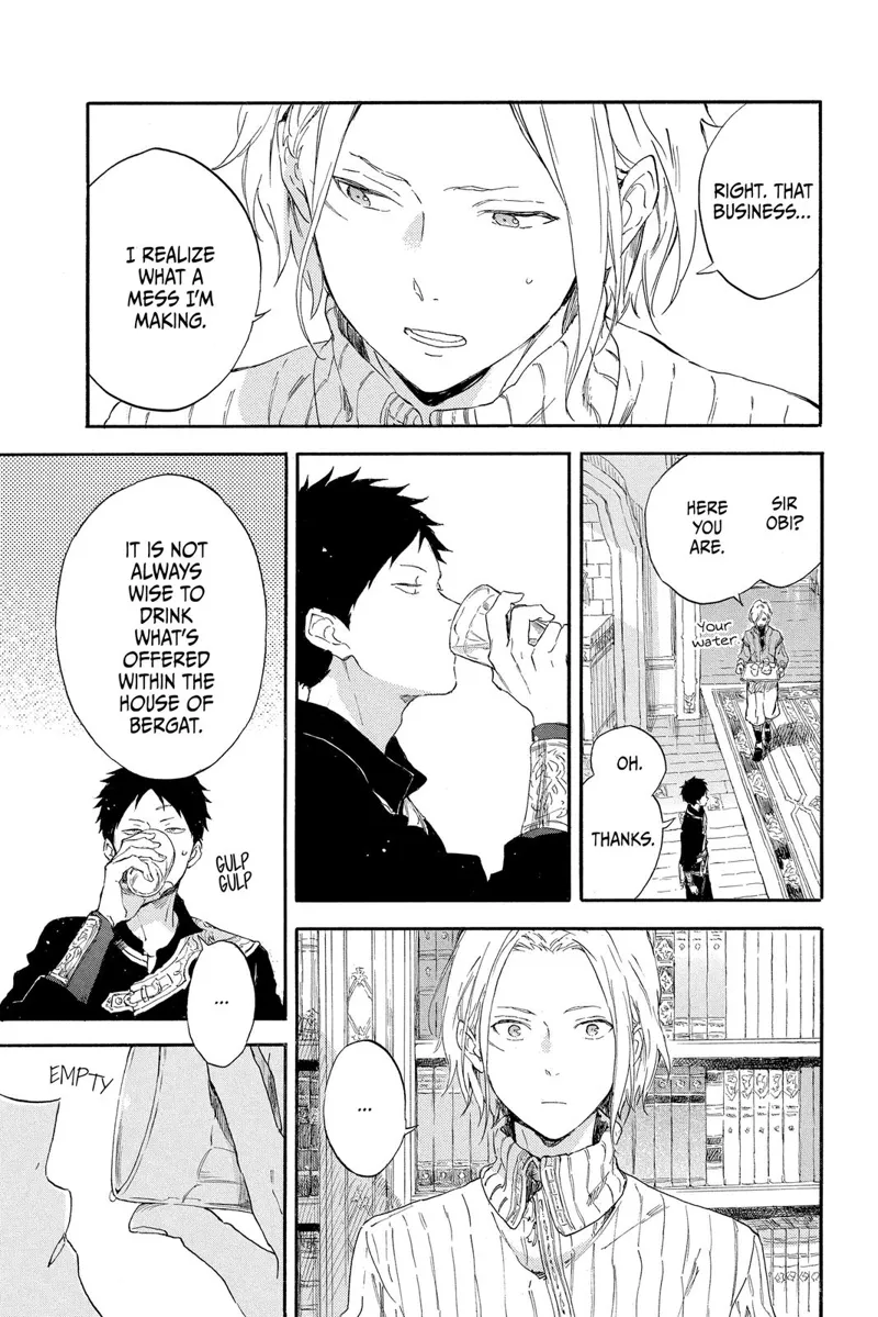 Akagami no Shirayuki-hime Chapter 114 - 35