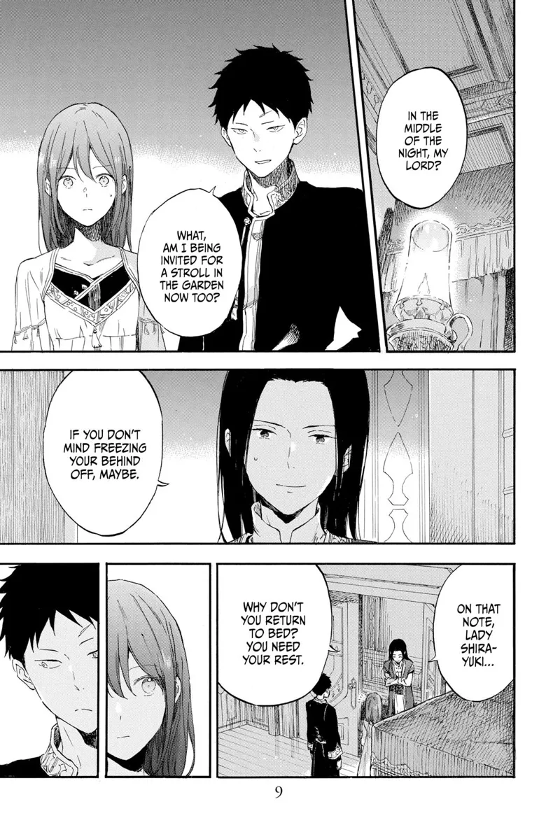 Akagami no Shirayuki-hime Chapter 114 - 9