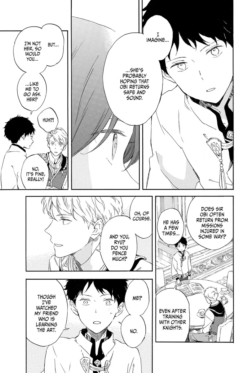 Akagami no Shirayuki-hime Chapter 115 - 15