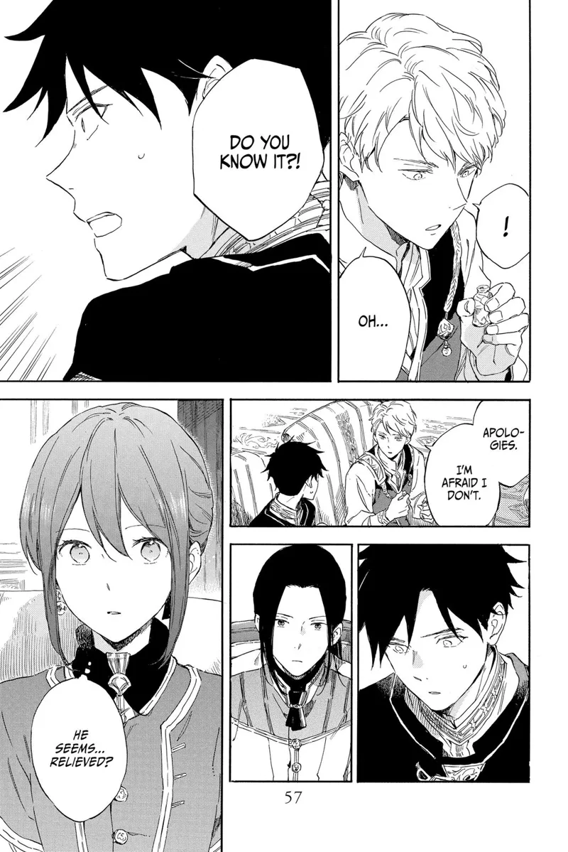 Akagami no Shirayuki-hime Chapter 115 - 21