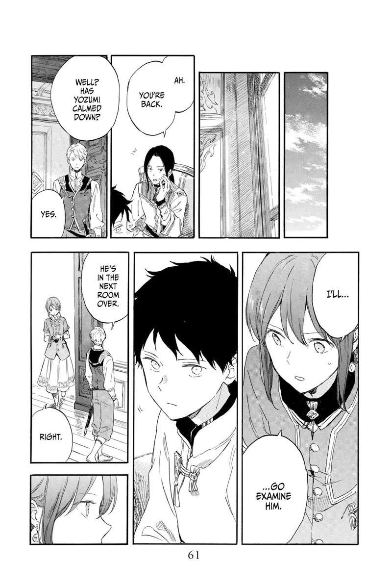 Akagami no Shirayuki-hime Chapter 115 - 25