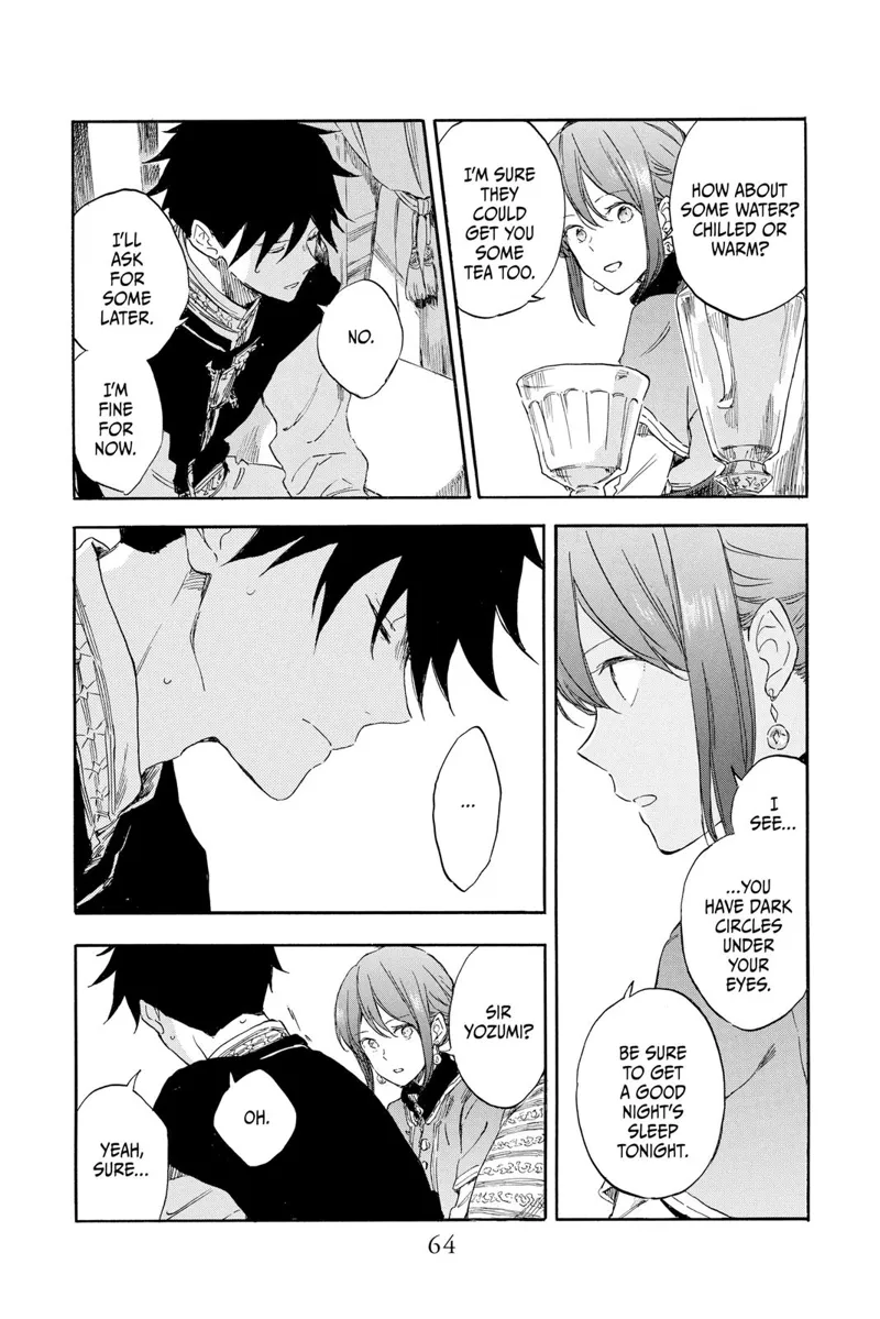Akagami no Shirayuki-hime Chapter 115 - 28