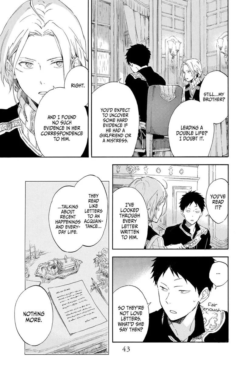 Akagami no Shirayuki-hime Chapter 115 - 7