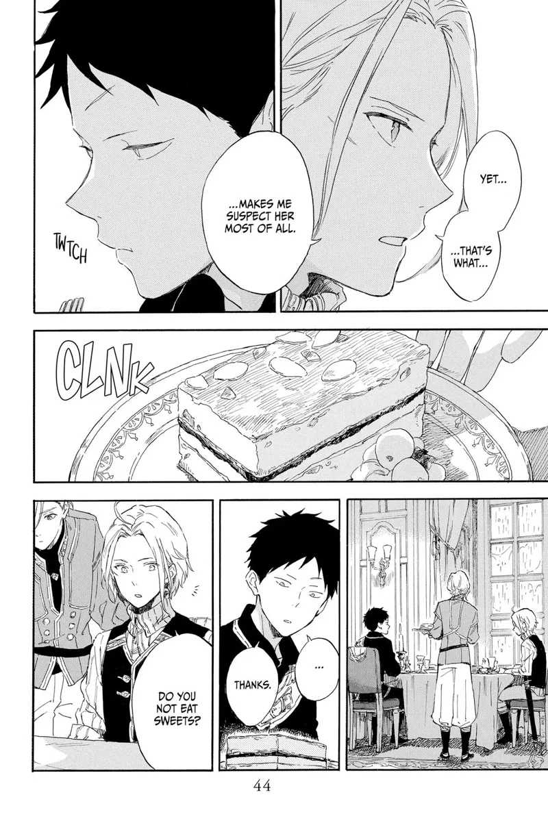 Akagami no Shirayuki-hime Chapter 115 - 8