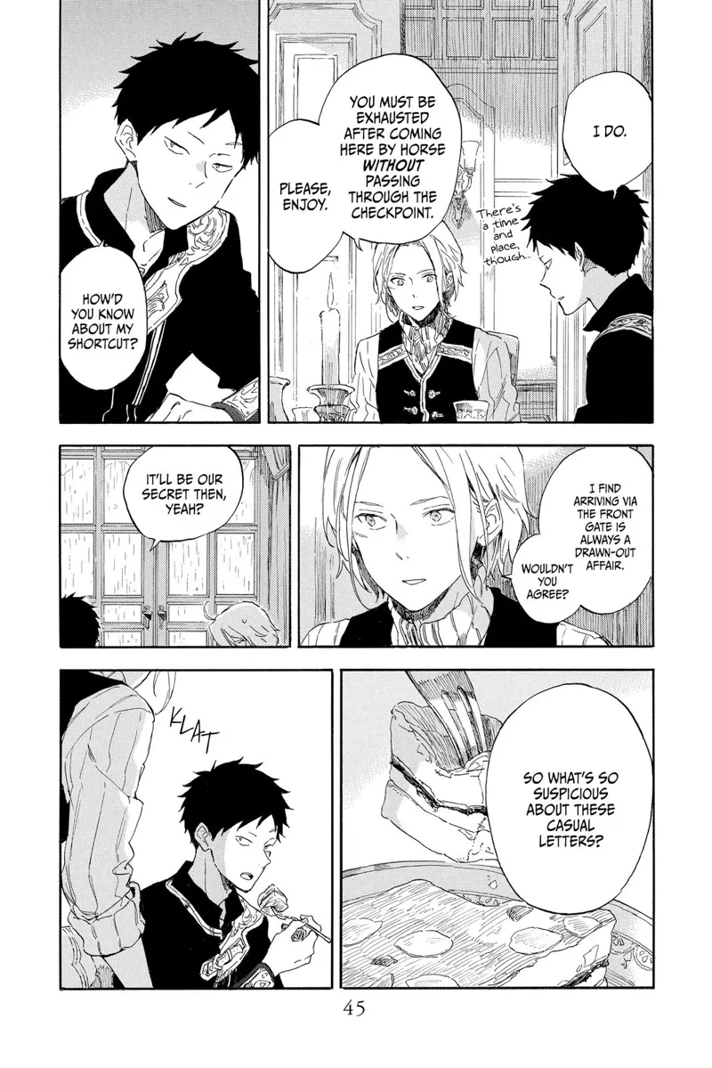 Akagami no Shirayuki-hime Chapter 115 - 9