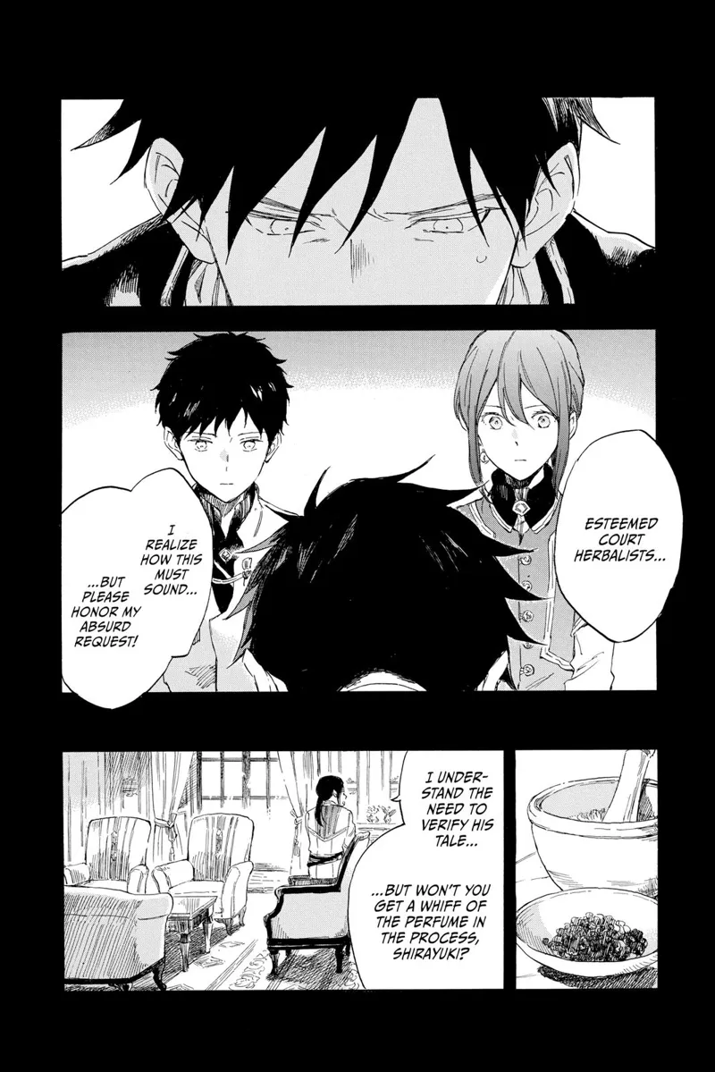 Akagami no Shirayuki-hime Chapter 116 - 10