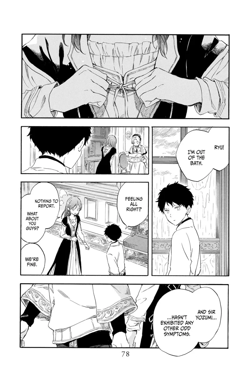 Akagami no Shirayuki-hime Chapter 116 - 12