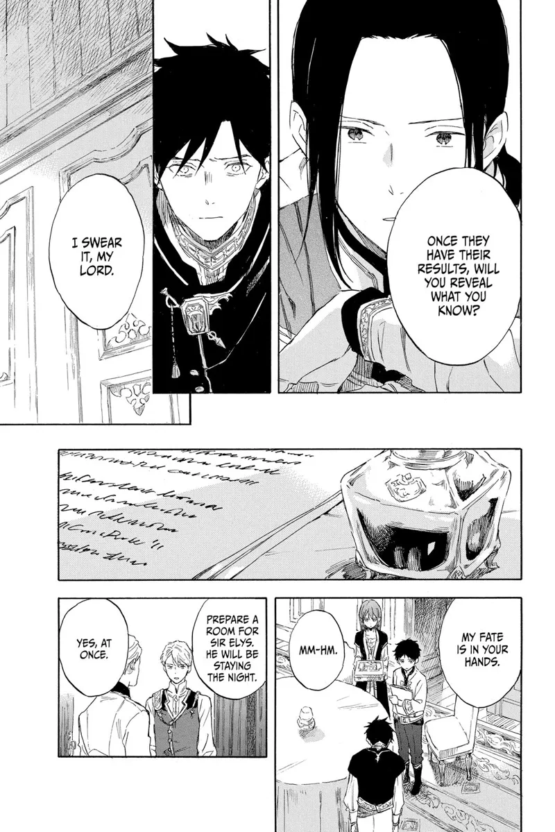 Akagami no Shirayuki-hime Chapter 116 - 19