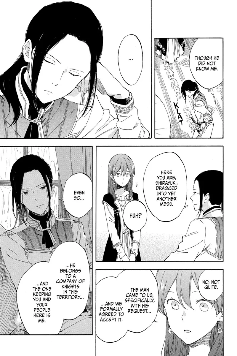 Akagami no Shirayuki-hime Chapter 116 - 21