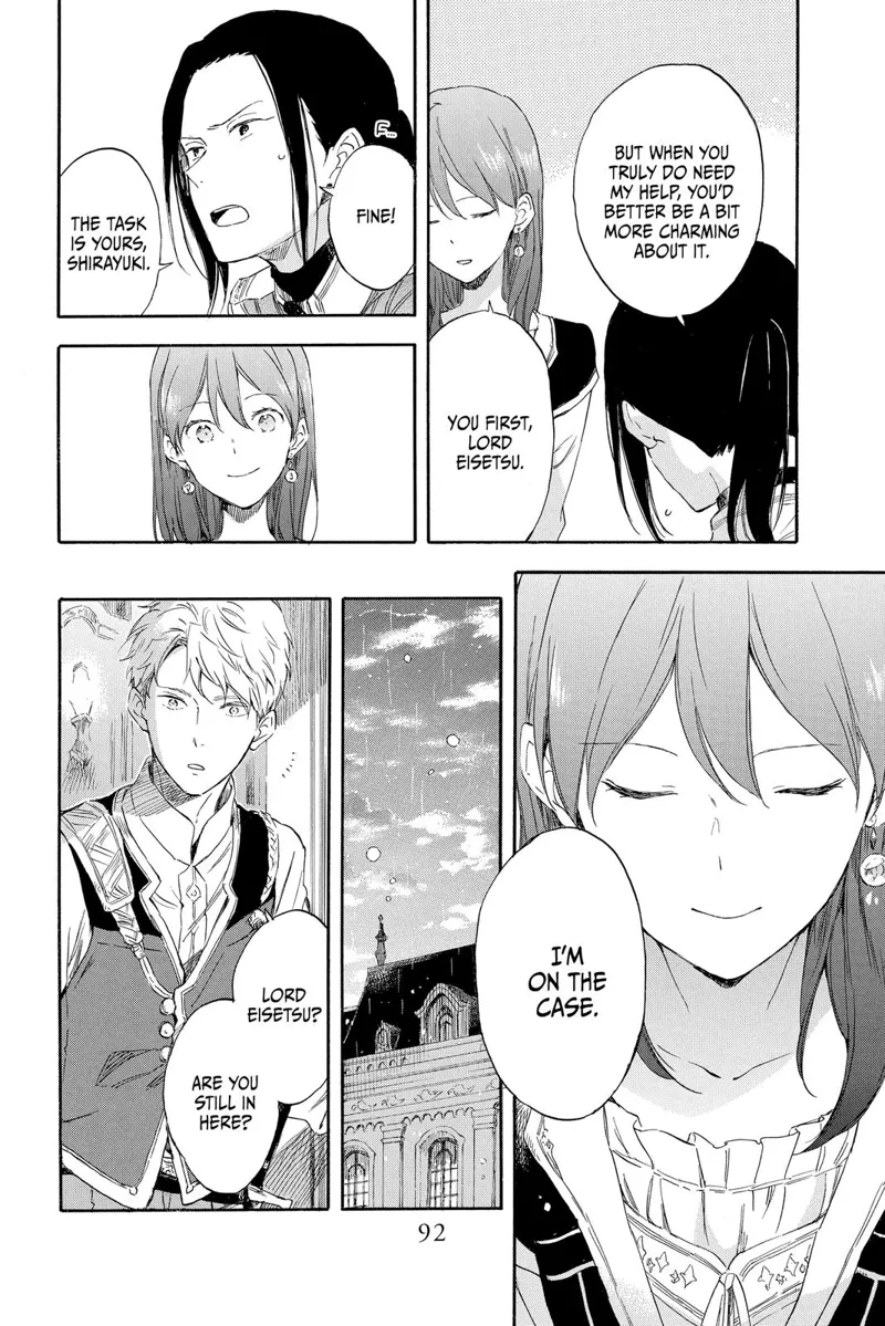 Akagami no Shirayuki-hime Chapter 116 - 26