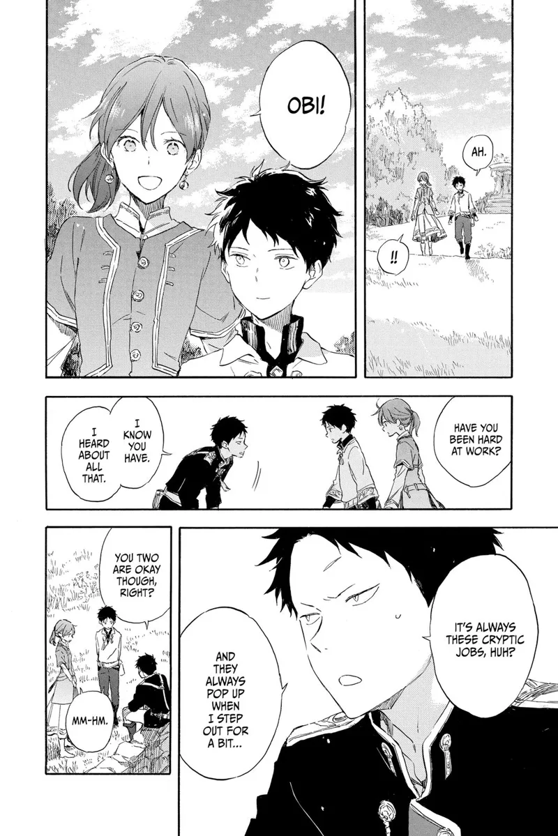 Akagami no Shirayuki-hime Chapter 116 - 28