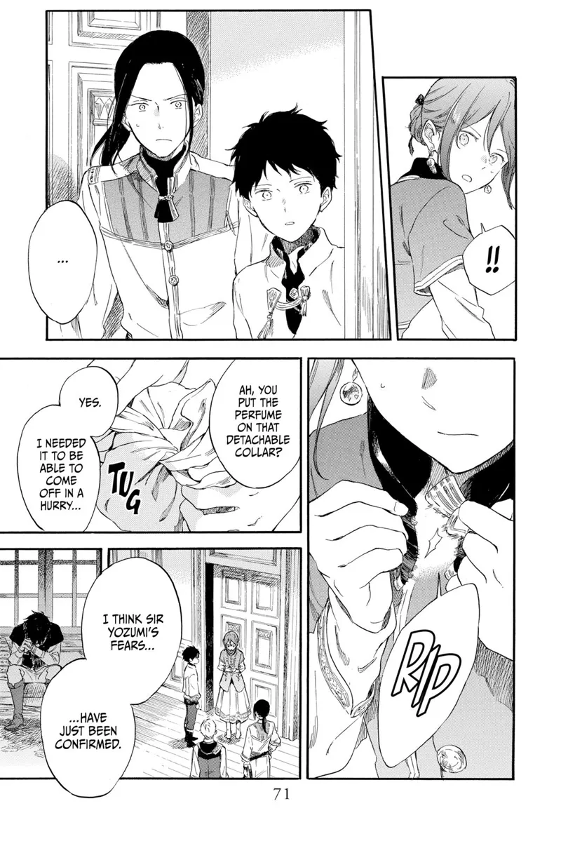 Akagami no Shirayuki-hime Chapter 116 - 5