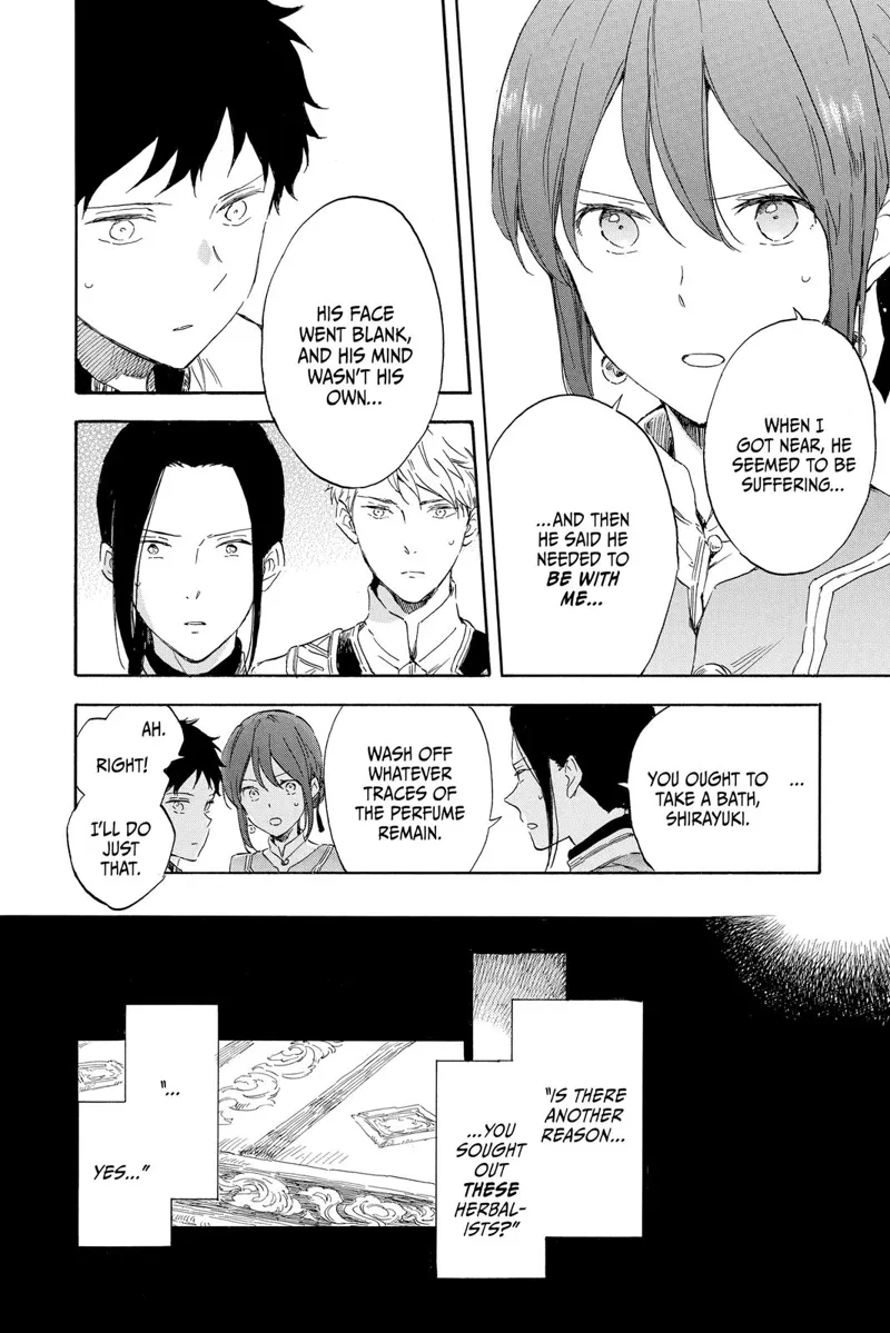 Akagami no Shirayuki-hime Chapter 116 - 6