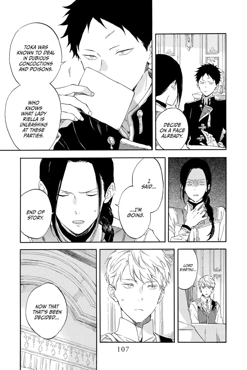 Akagami no Shirayuki-hime Chapter 117 - 11