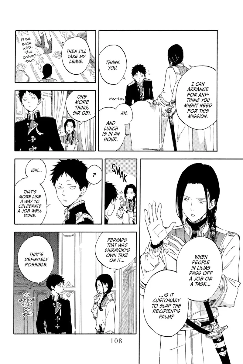 Akagami no Shirayuki-hime Chapter 117 - 12