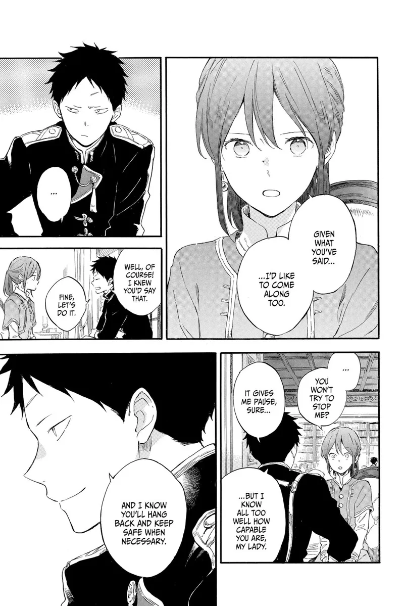 Akagami no Shirayuki-hime Chapter 117 - 15