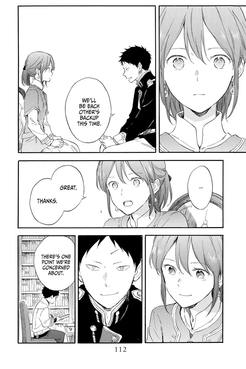 Akagami no Shirayuki-hime Chapter 117 - 16