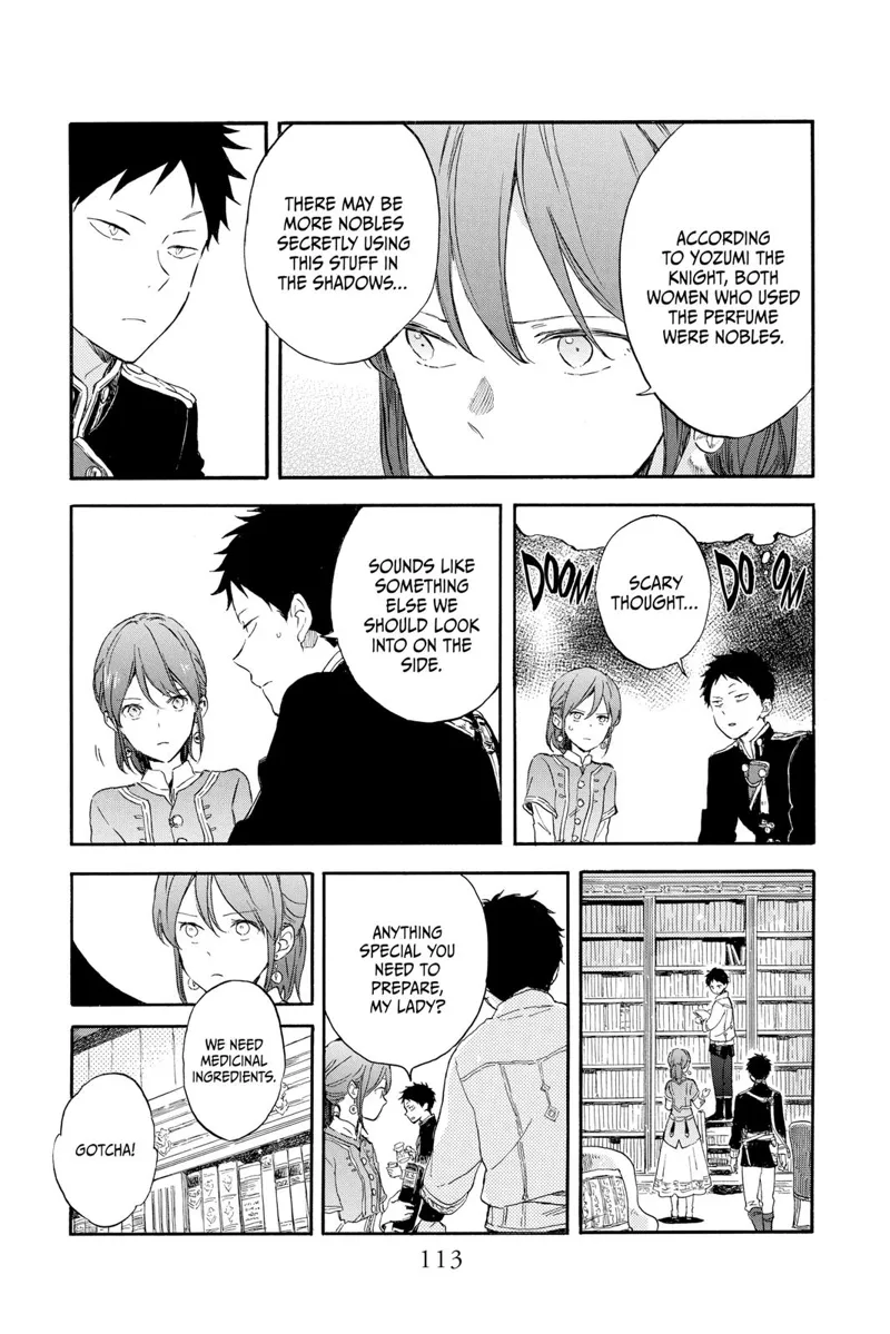 Akagami no Shirayuki-hime Chapter 117 - 17