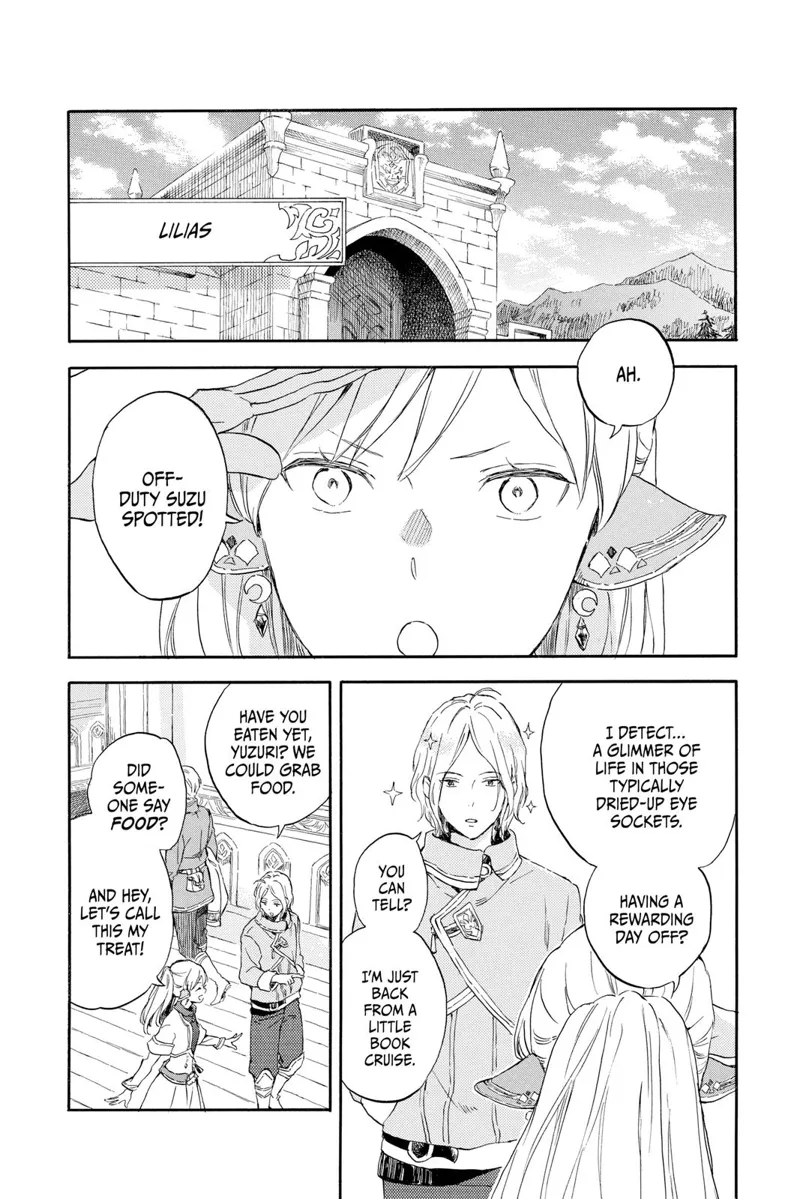 Akagami no Shirayuki-hime Chapter 117 - 18