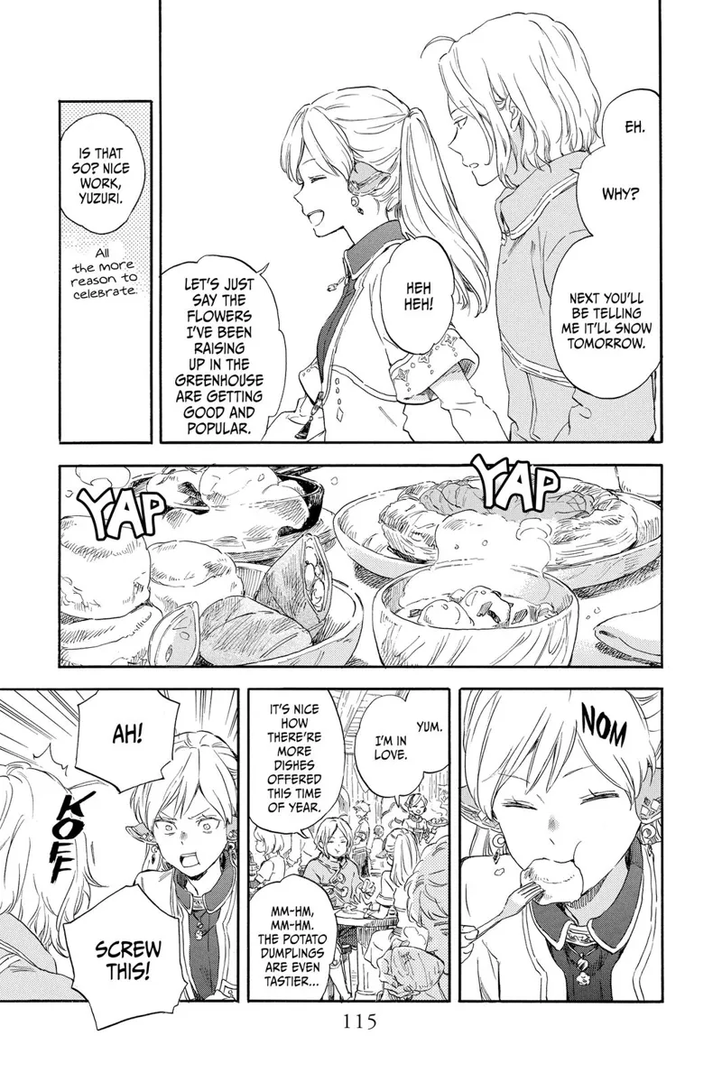 Akagami no Shirayuki-hime Chapter 117 - 19