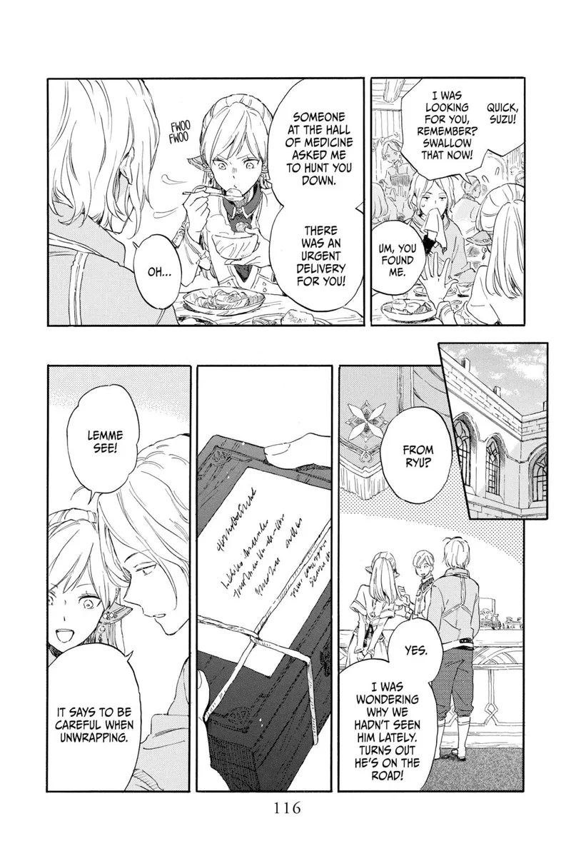 Akagami no Shirayuki-hime Chapter 117 - 20
