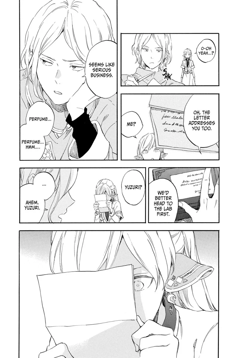 Akagami no Shirayuki-hime Chapter 117 - 21