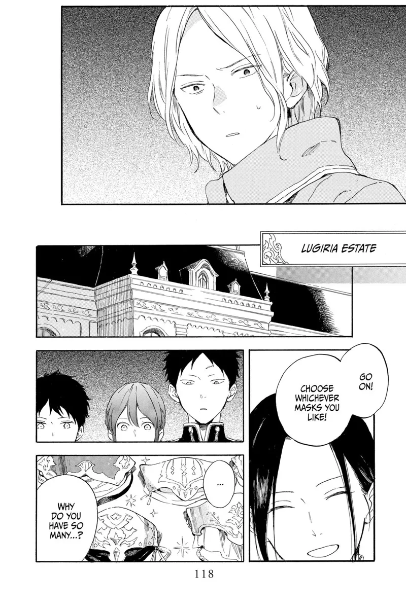 Akagami no Shirayuki-hime Chapter 117 - 22
