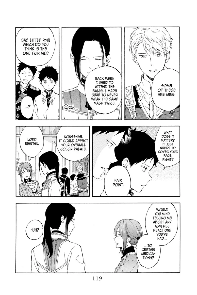 Akagami no Shirayuki-hime Chapter 117 - 23