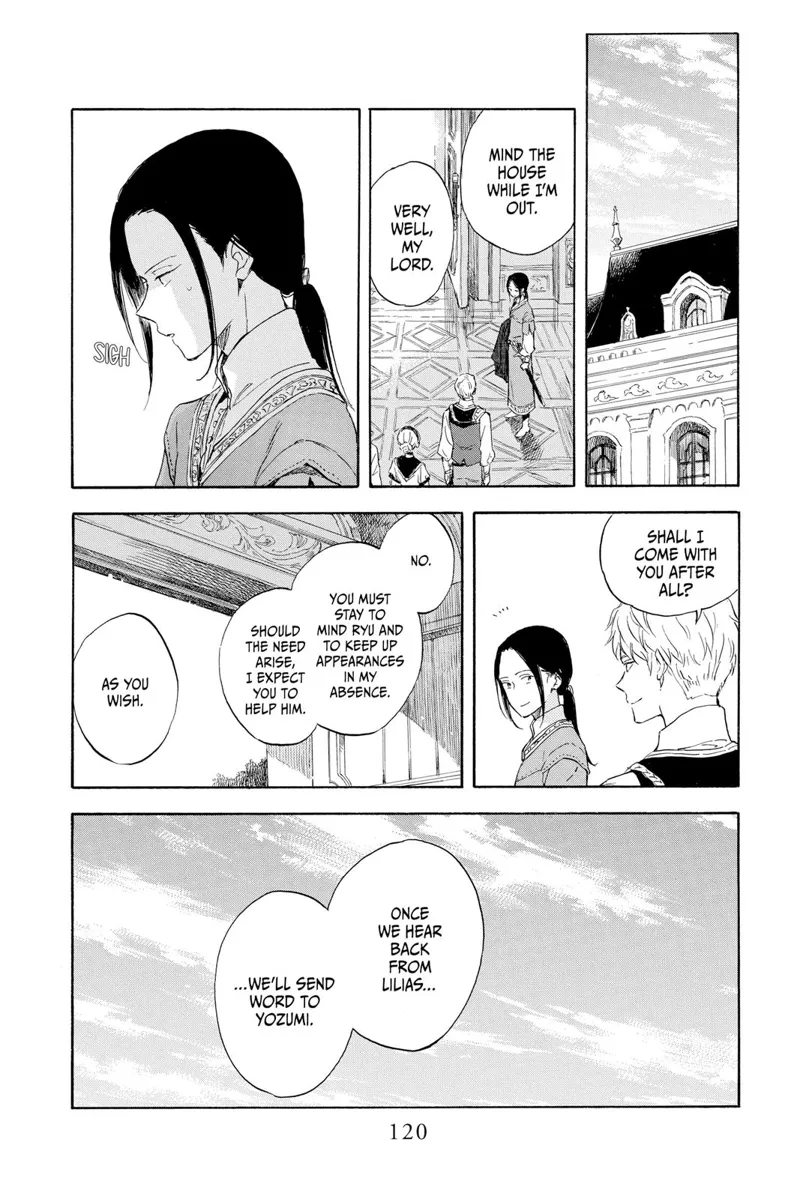 Akagami no Shirayuki-hime Chapter 117 - 24