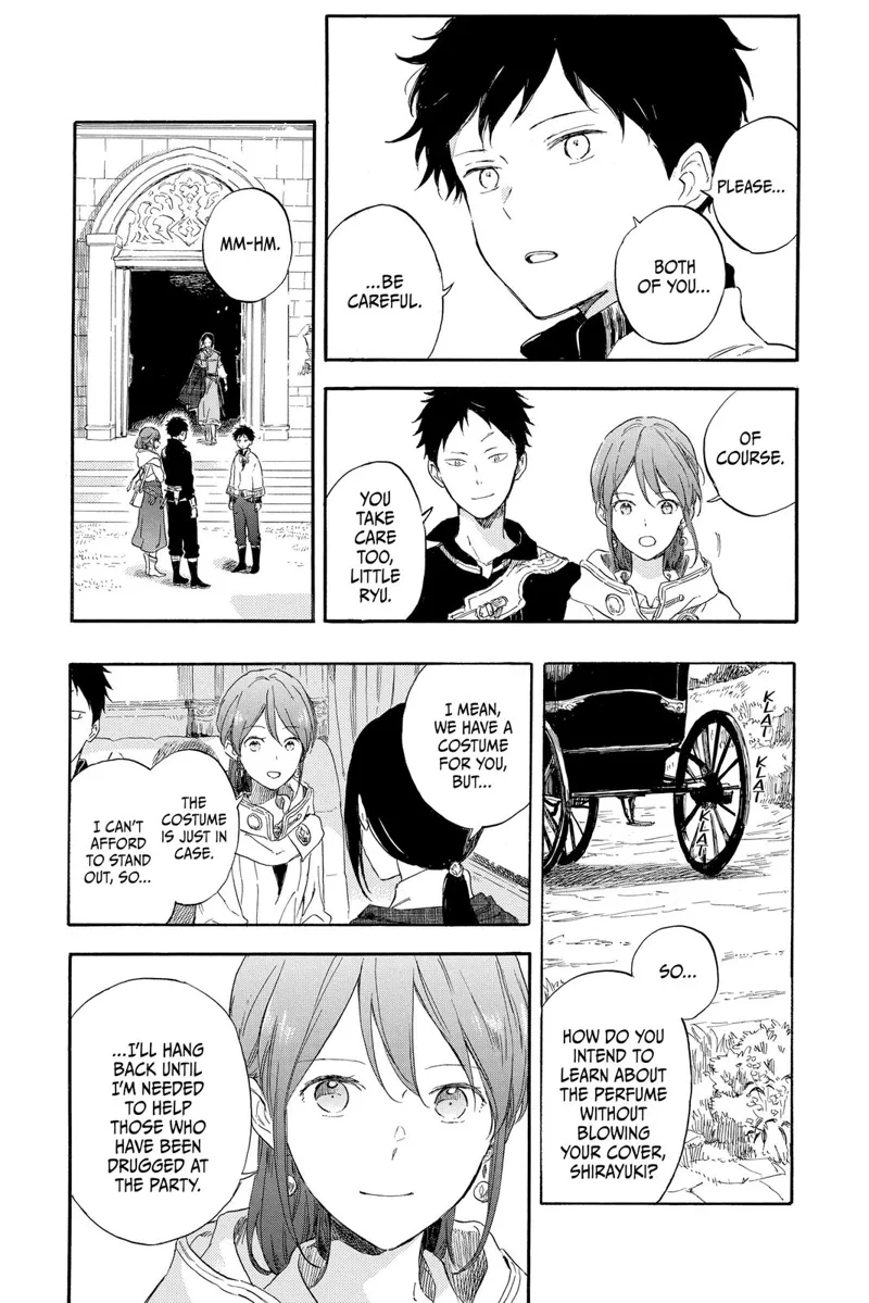 Akagami no Shirayuki-hime Chapter 117 - 25