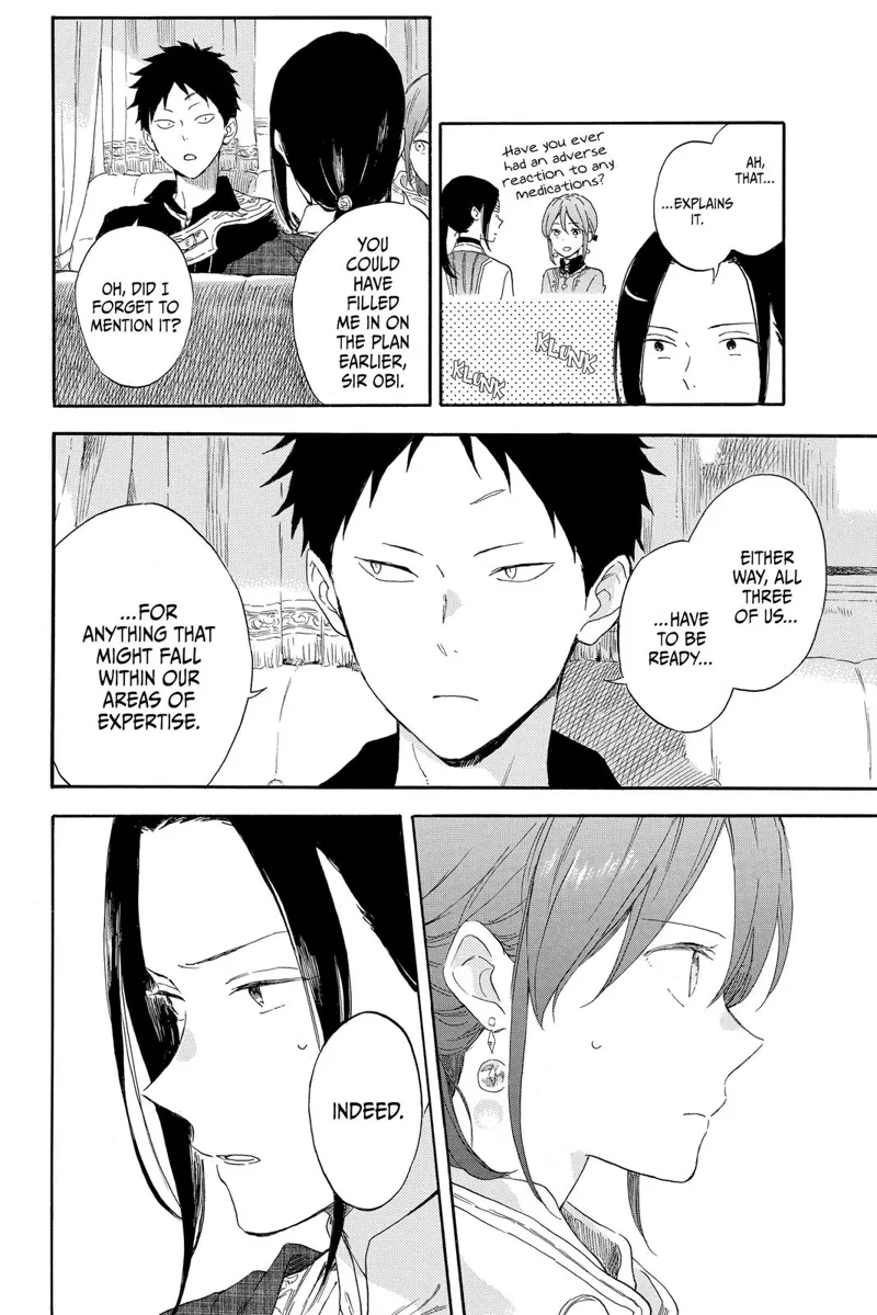 Akagami no Shirayuki-hime Chapter 117 - 26