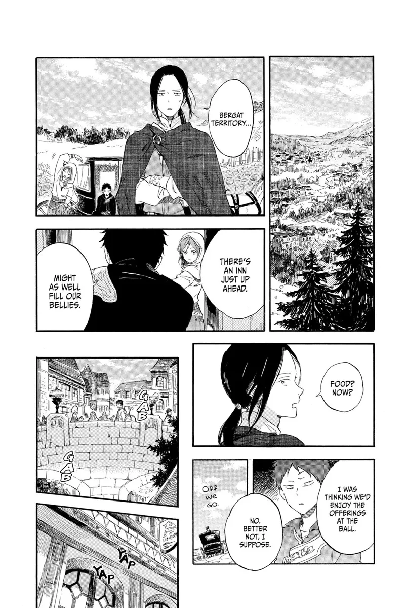 Akagami no Shirayuki-hime Chapter 117 - 27