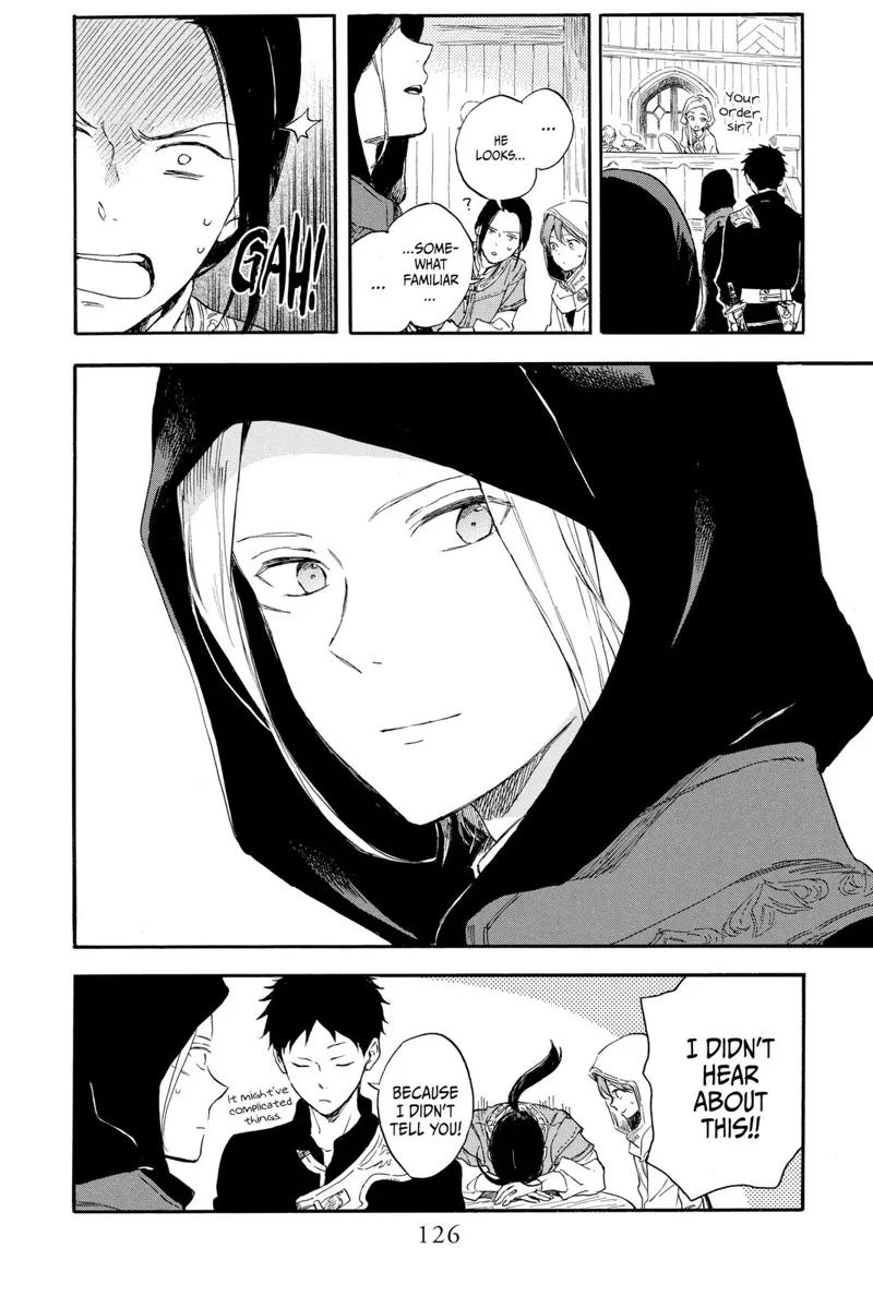 Akagami no Shirayuki-hime Chapter 117 - 30