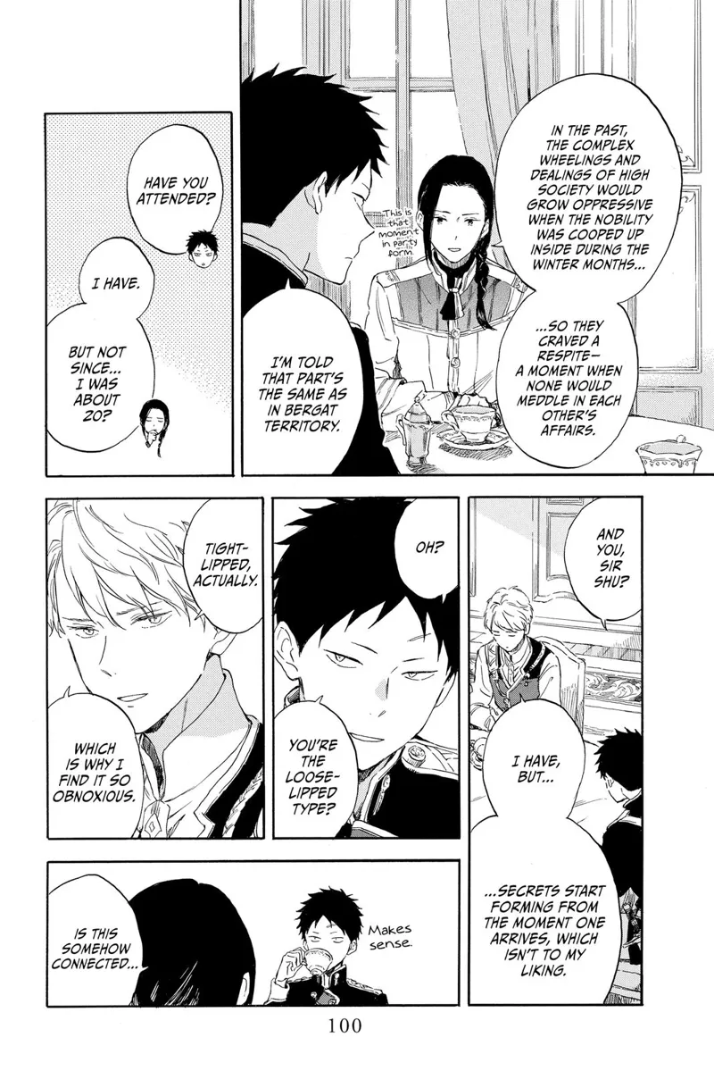Akagami no Shirayuki-hime Chapter 117 - 4