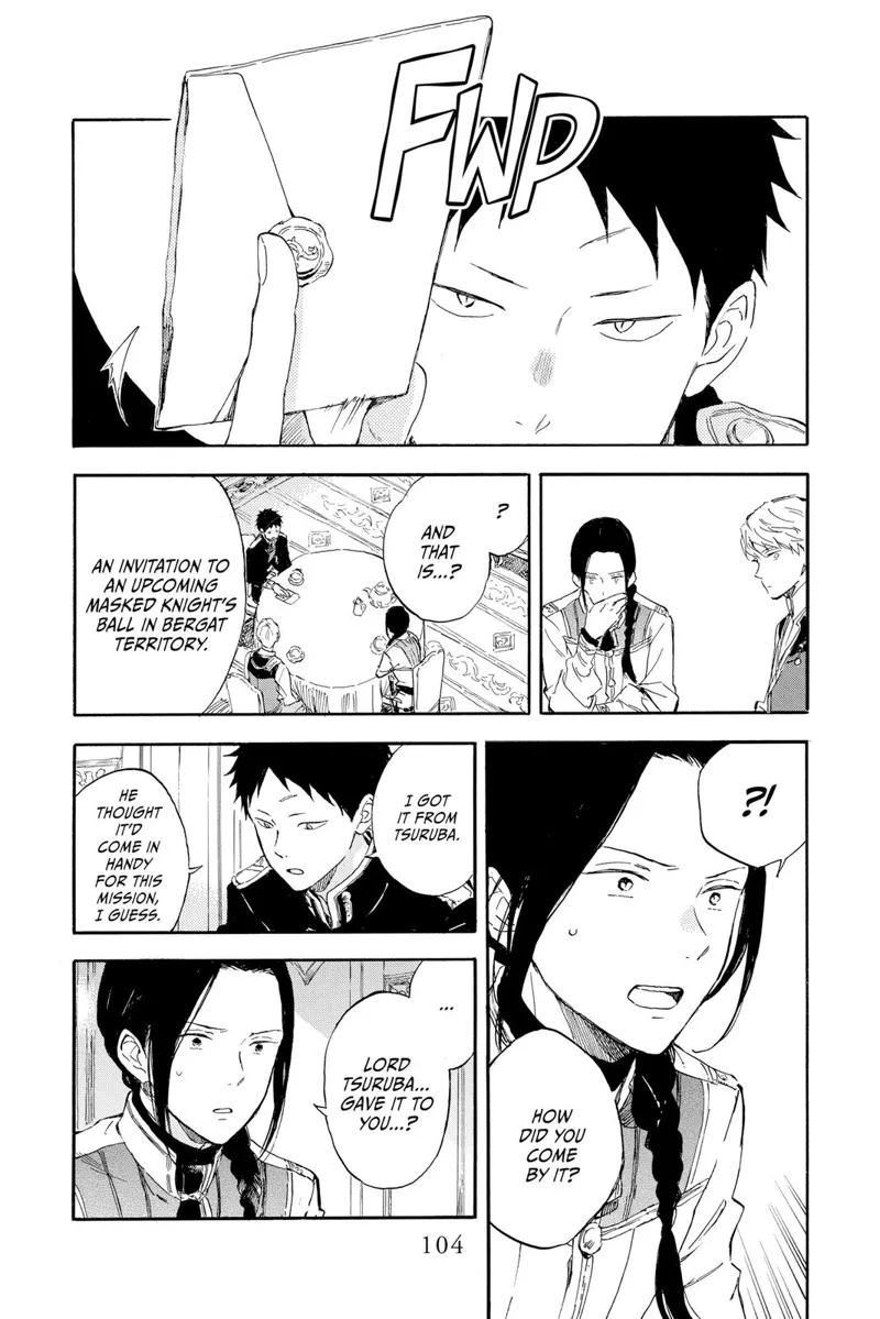 Akagami no Shirayuki-hime Chapter 117 - 8