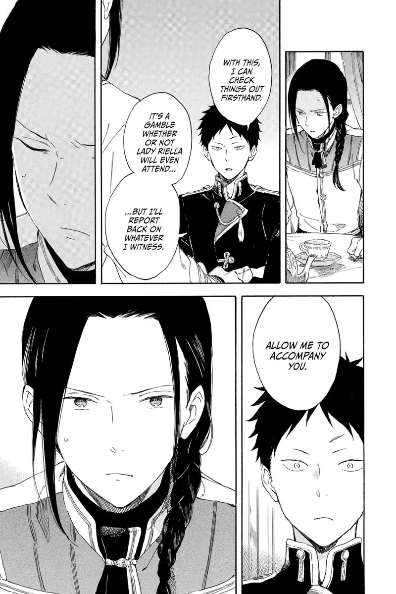 Akagami no Shirayuki-hime Chapter 117 - 9