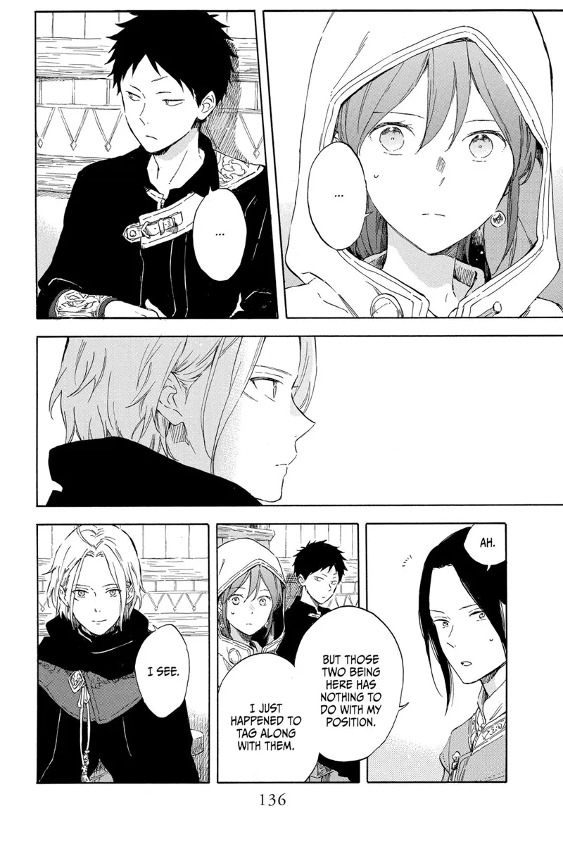 Akagami no Shirayuki-hime Chapter 118 - 10