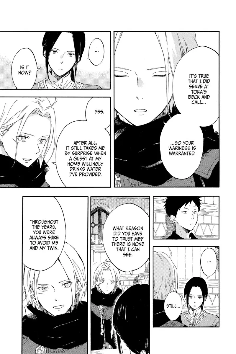 Akagami no Shirayuki-hime Chapter 118 - 11