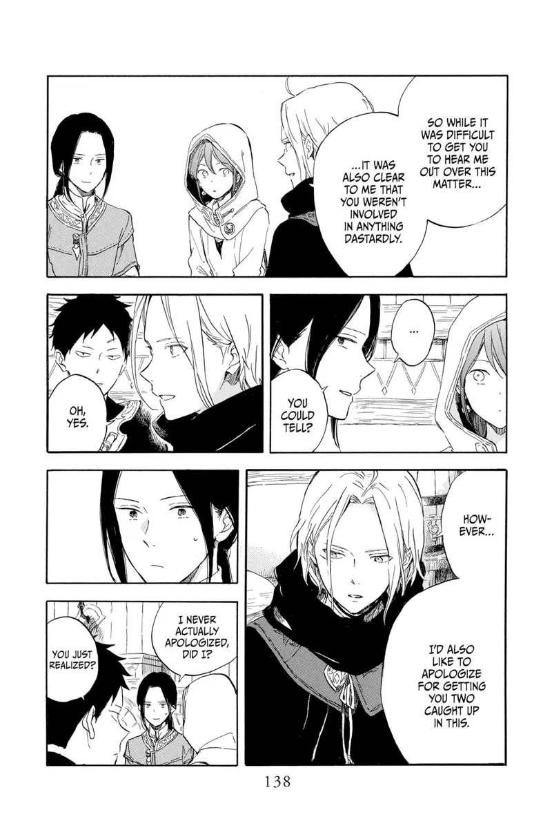 Akagami no Shirayuki-hime Chapter 118 - 12