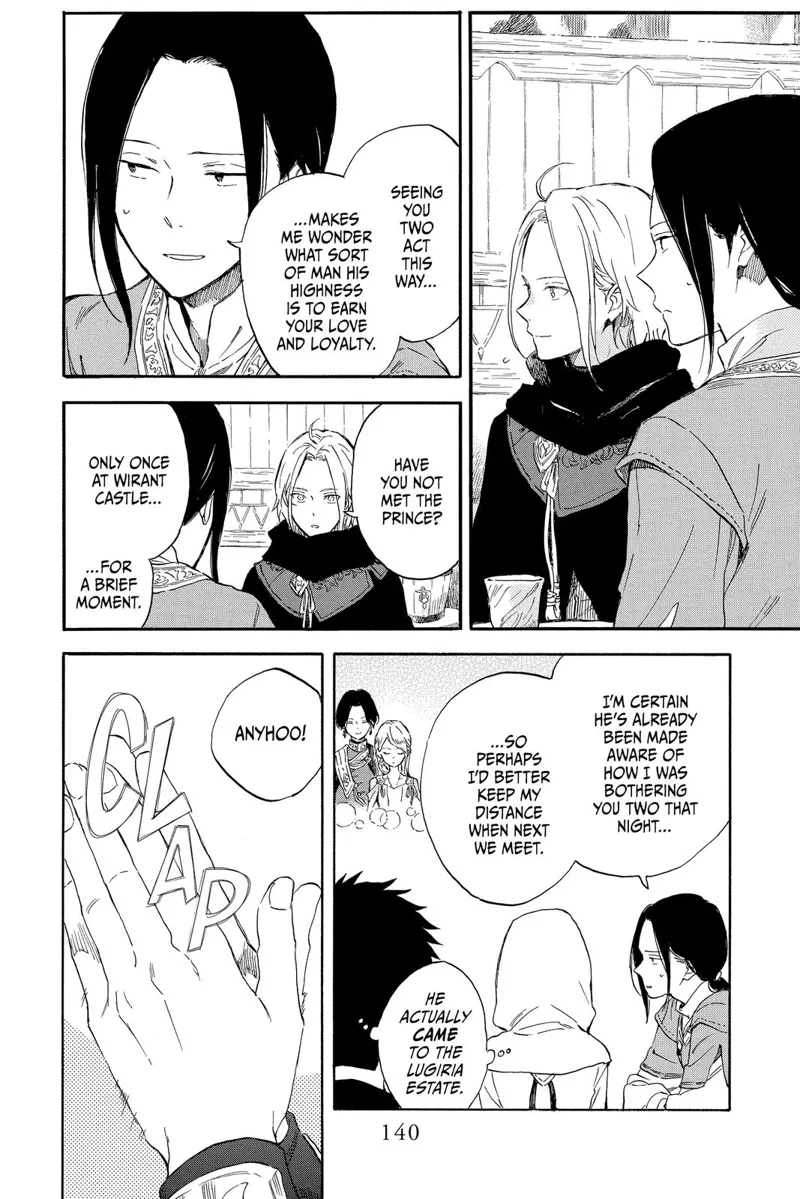 Akagami no Shirayuki-hime Chapter 118 - 14