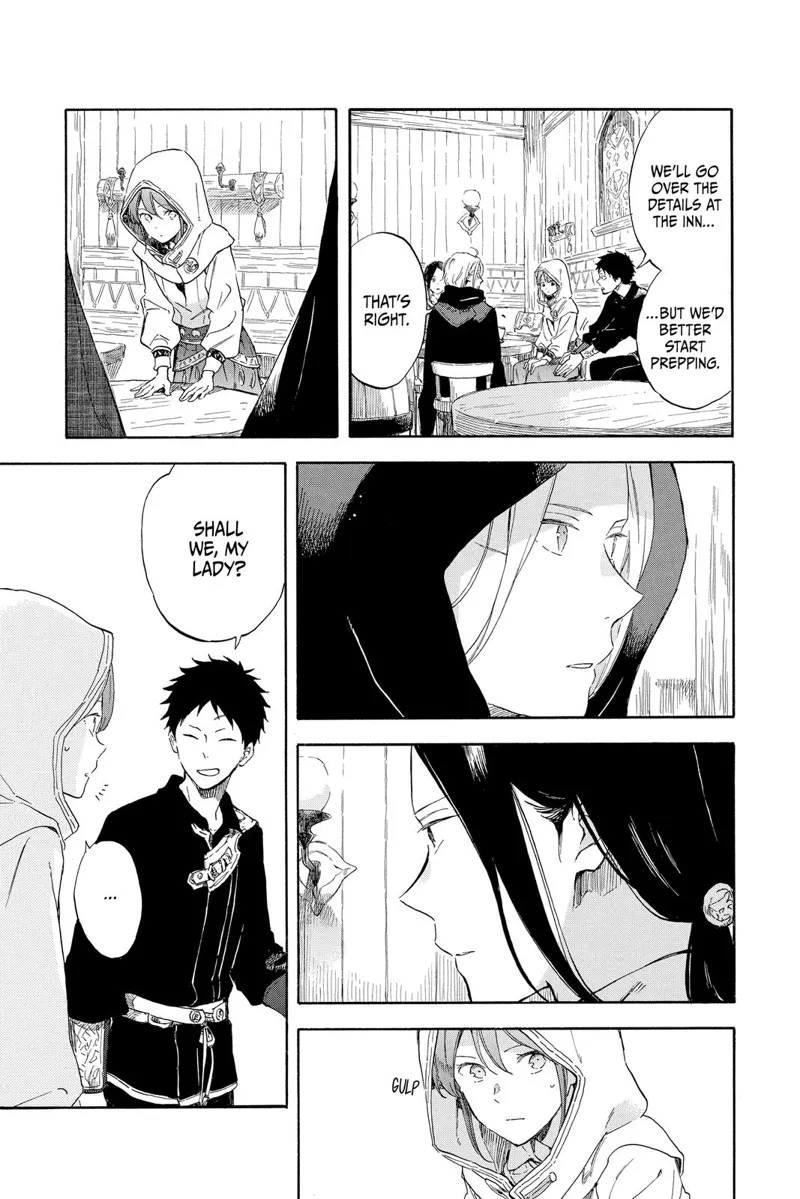 Akagami no Shirayuki-hime Chapter 118 - 15